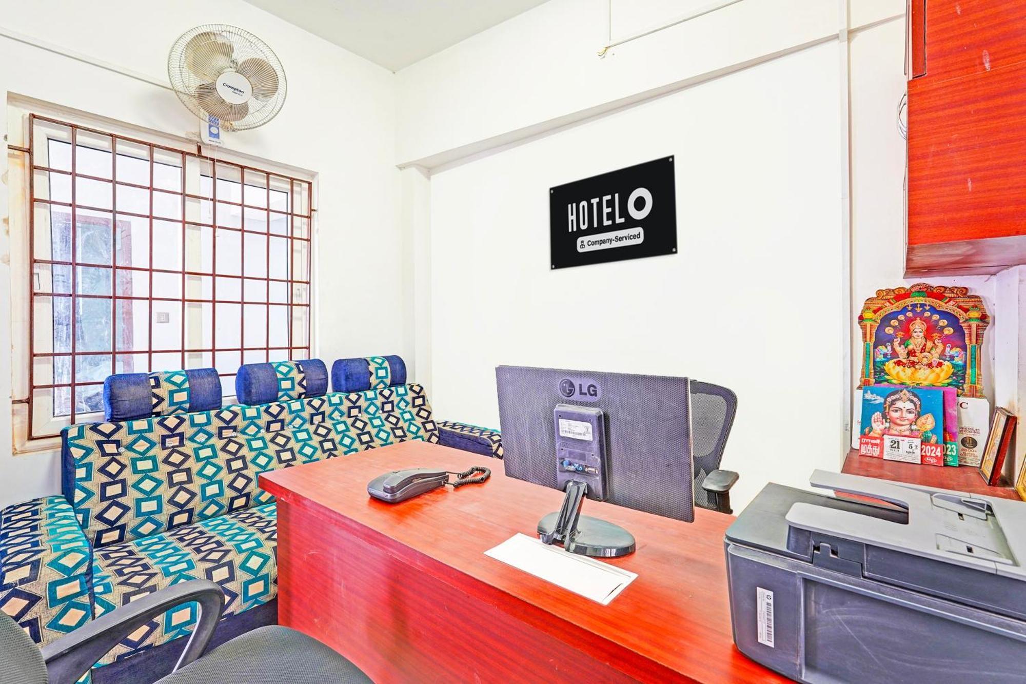Super Hotel O Sholinganallur Near Anjaneya Temple Chennai Eksteriør bilde